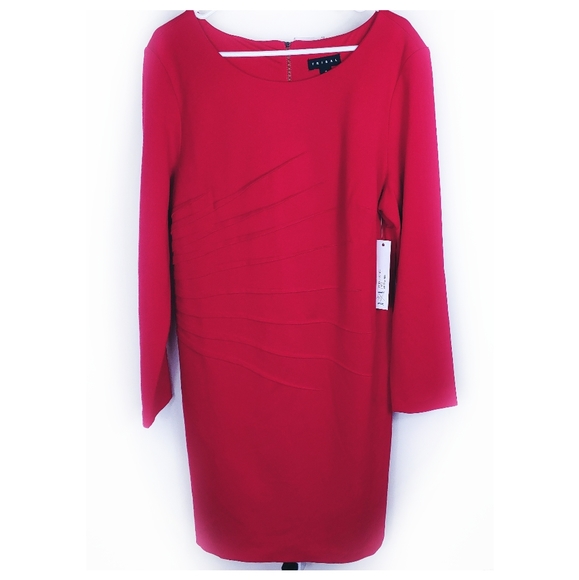 New! Tribal Starburst Midi Dress - Picture 1 of 11